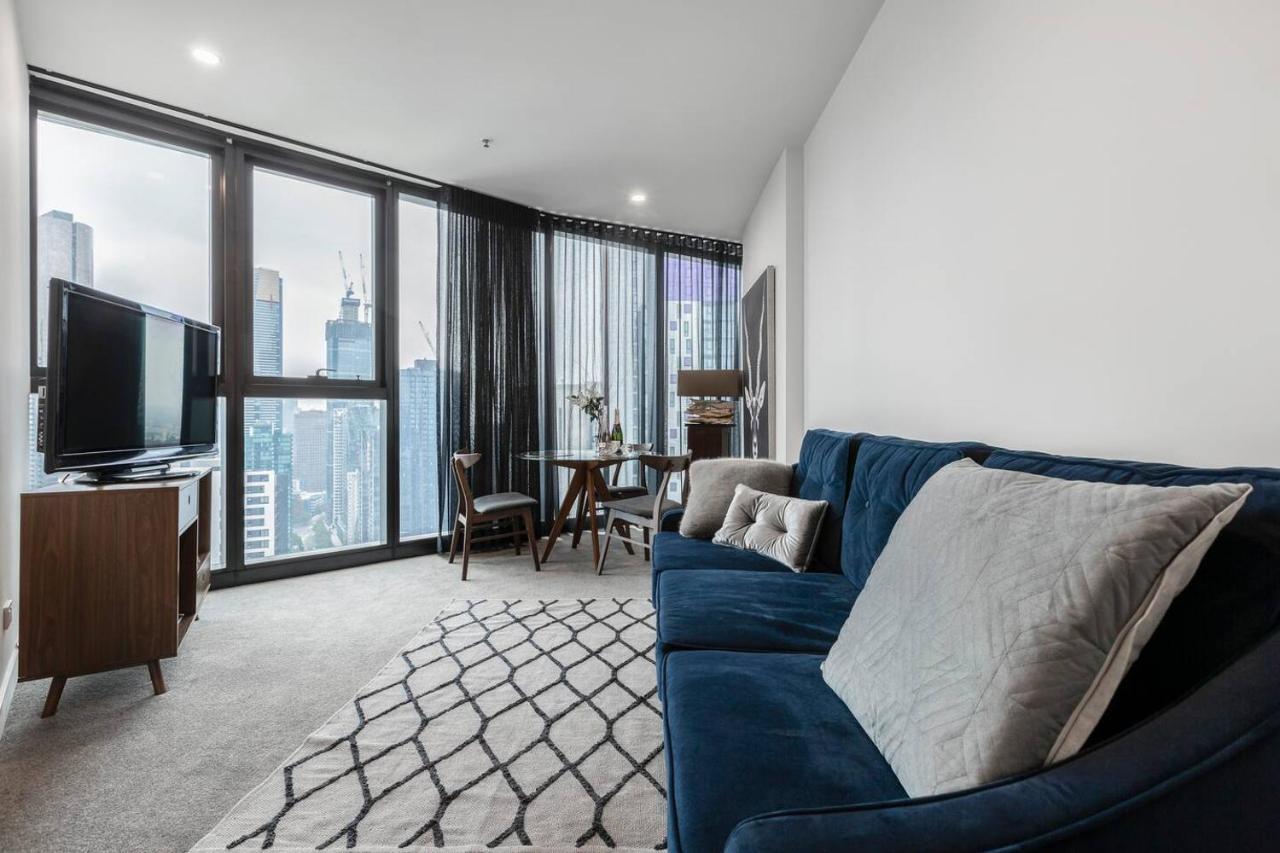 Southbank Pursuit - Skyline Views By The Yarra River Apartment Melbourne