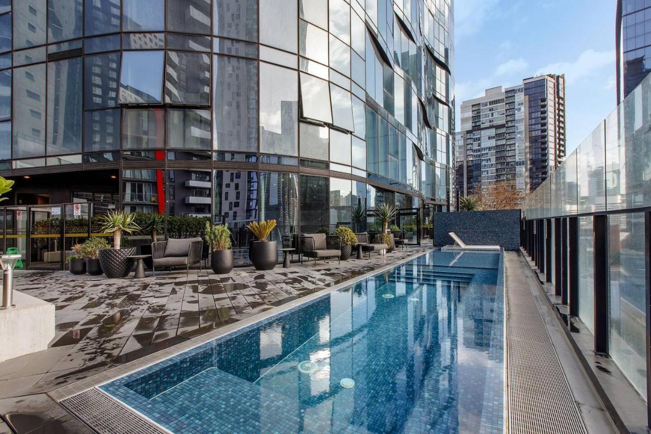 Apartment Southbank Pursuit - Skyline Views By The Yarra River Melbourne