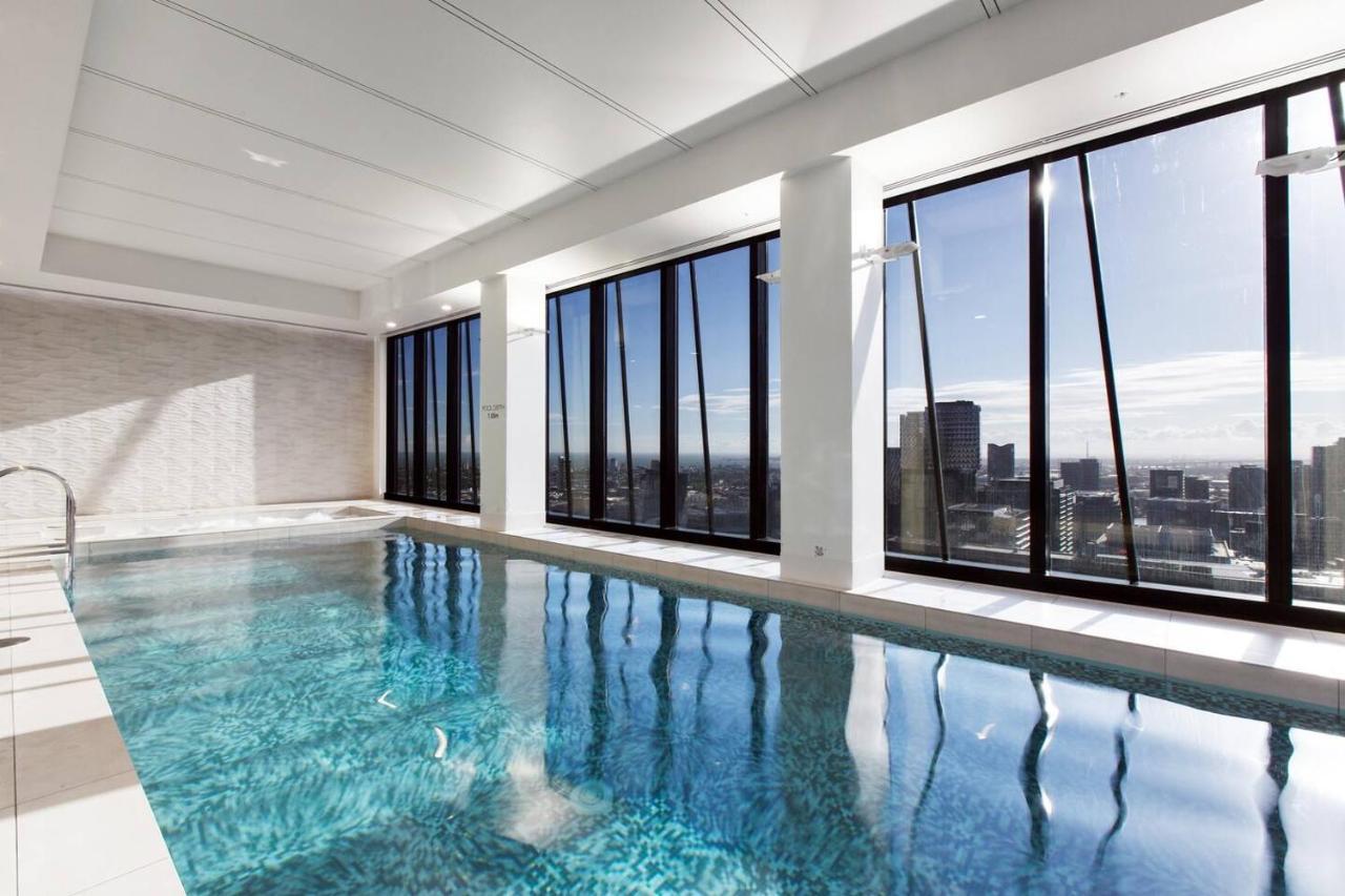 Apartment Breathtaking View In The Heart Of Cbd Melbourne