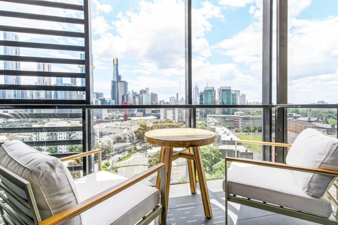 Apartment Skyhigh's Edge - View Serenity By St Kilda Rd