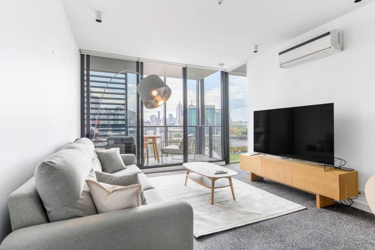 Skyhigh's Edge - View Serenity By St Kilda Rd * Melbourne