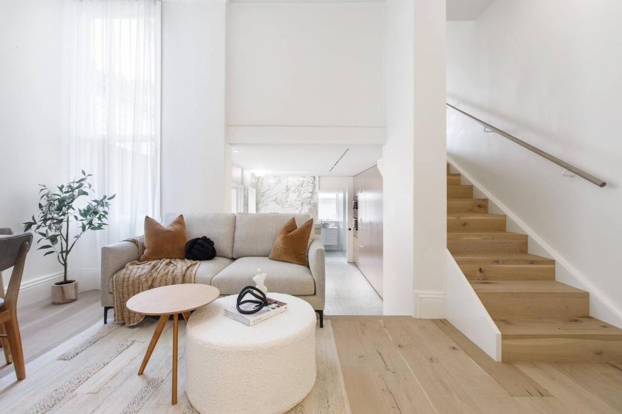 The Cloud - A Sumptuous Scandi Terrace Retreat * Melbourne