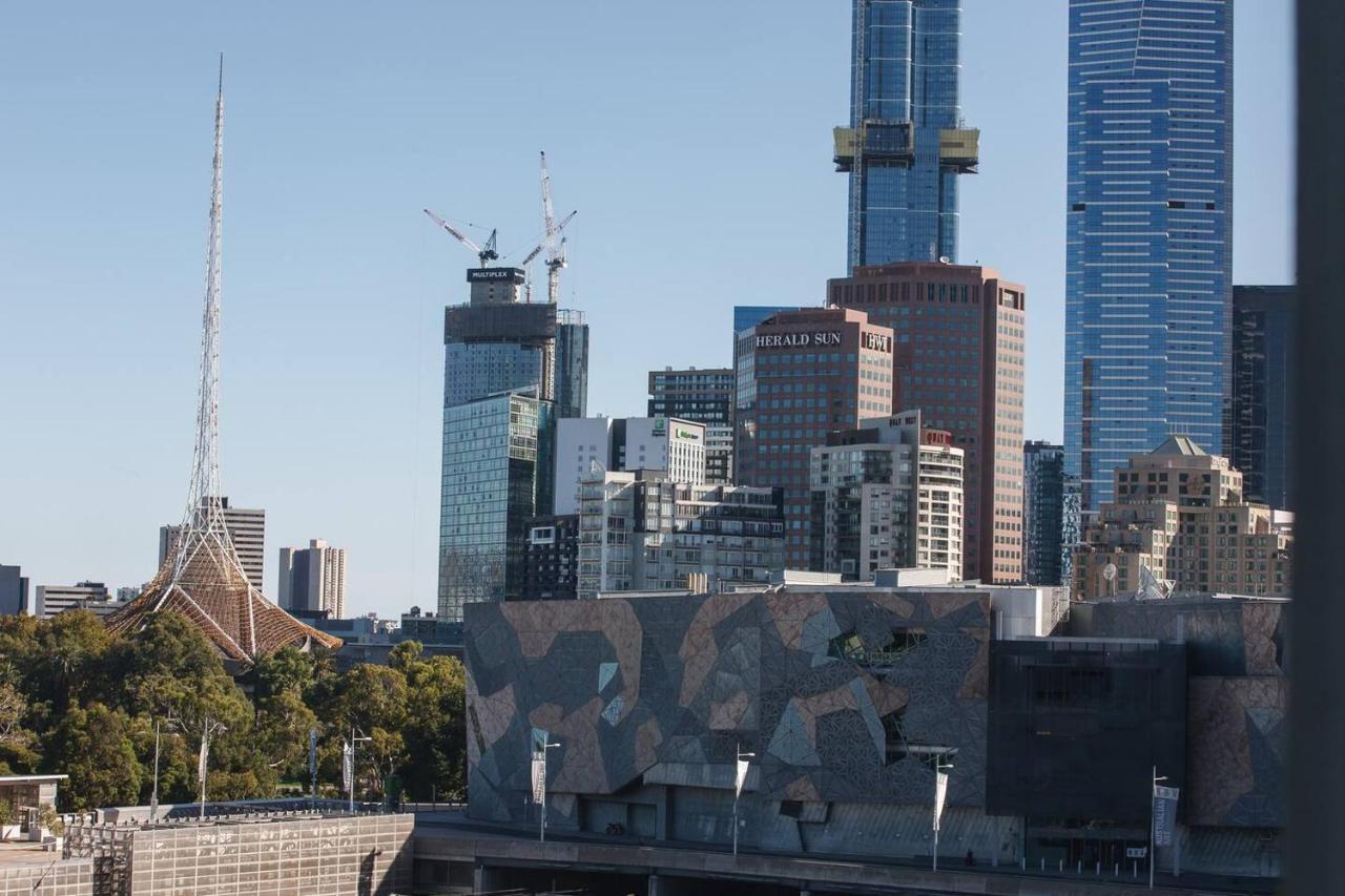 Apartment Grand Luxury In The Cbd Along The Yarra River *