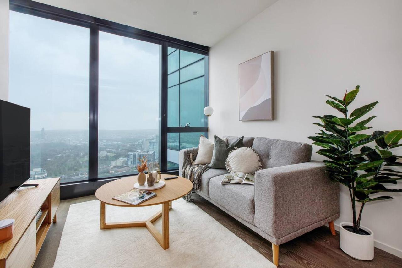 Apartment A Sky-high Metropolis Retreat Near The Cbd Melbourne