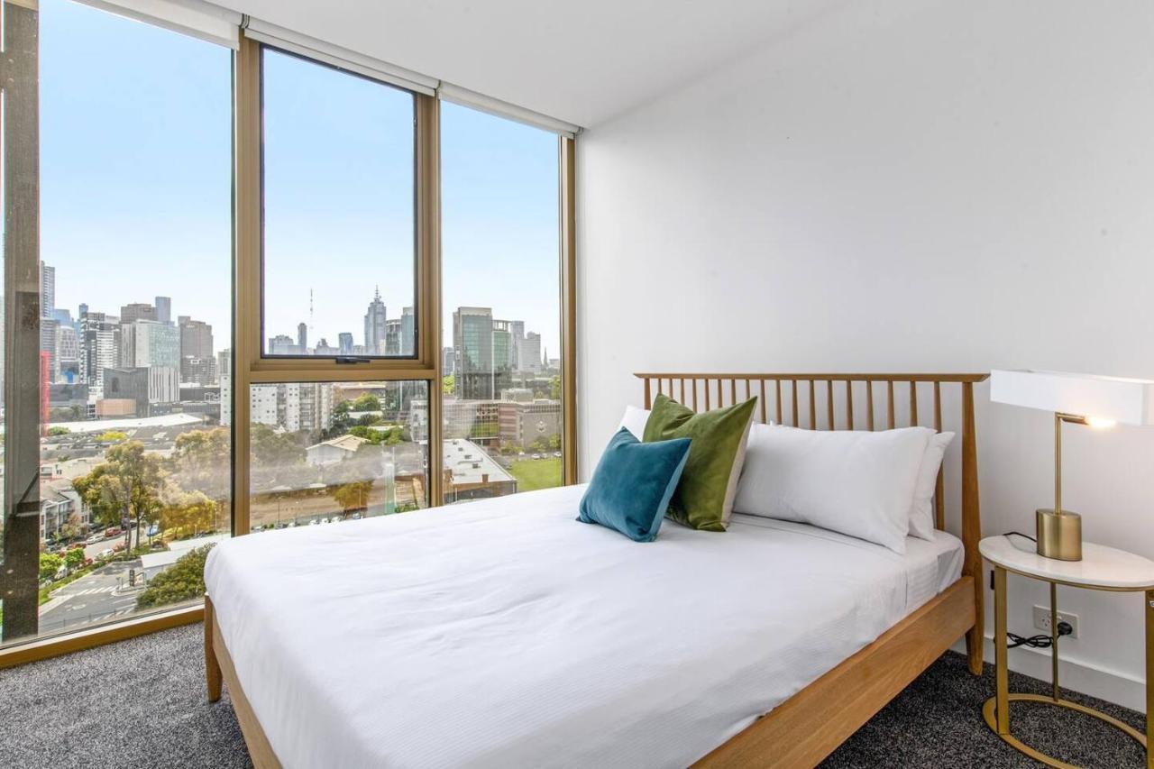 Apartment Skyhigh's Edge - View Serenity By St Kilda Rd