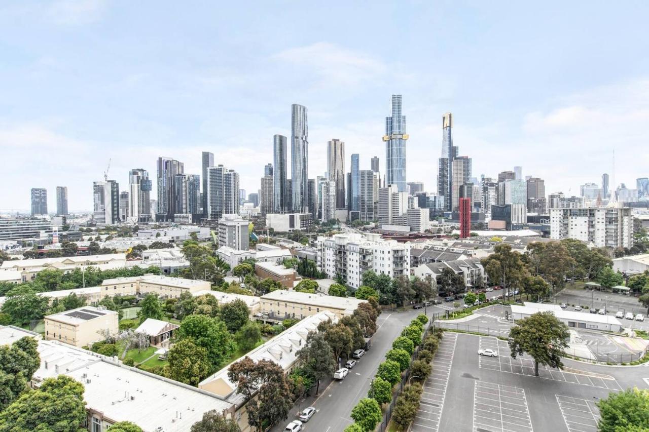 Skyhigh's Edge - View Serenity By St Kilda Rd Apartment Melbourne