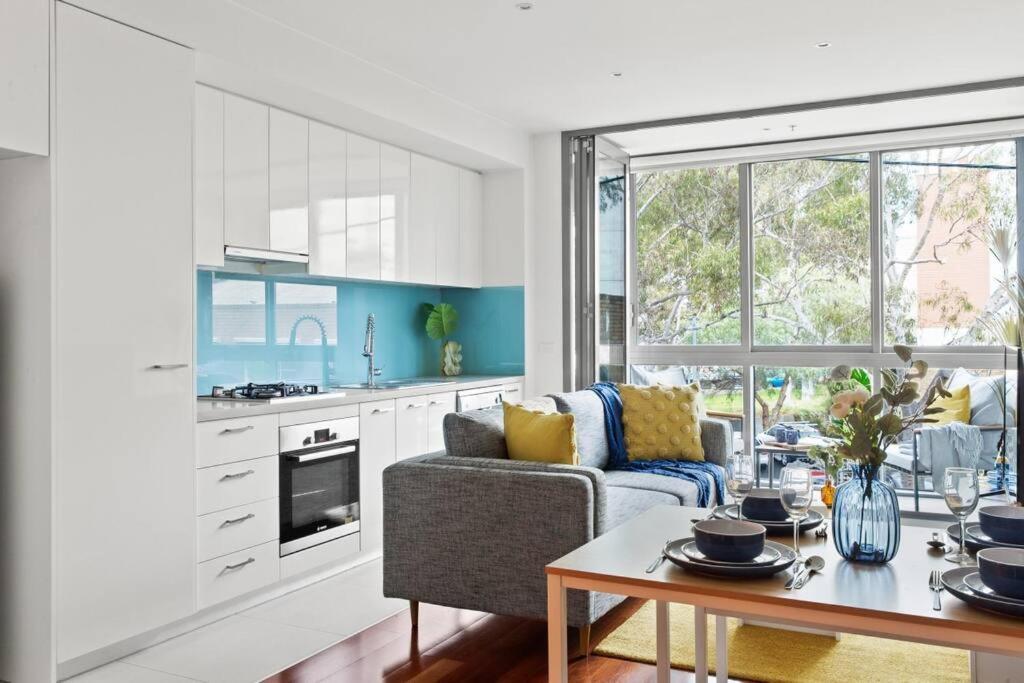 Serene South Yarra Sanctuary Apartment