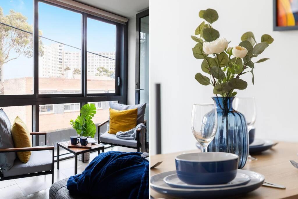 Serene South Yarra Sanctuary Apartment *