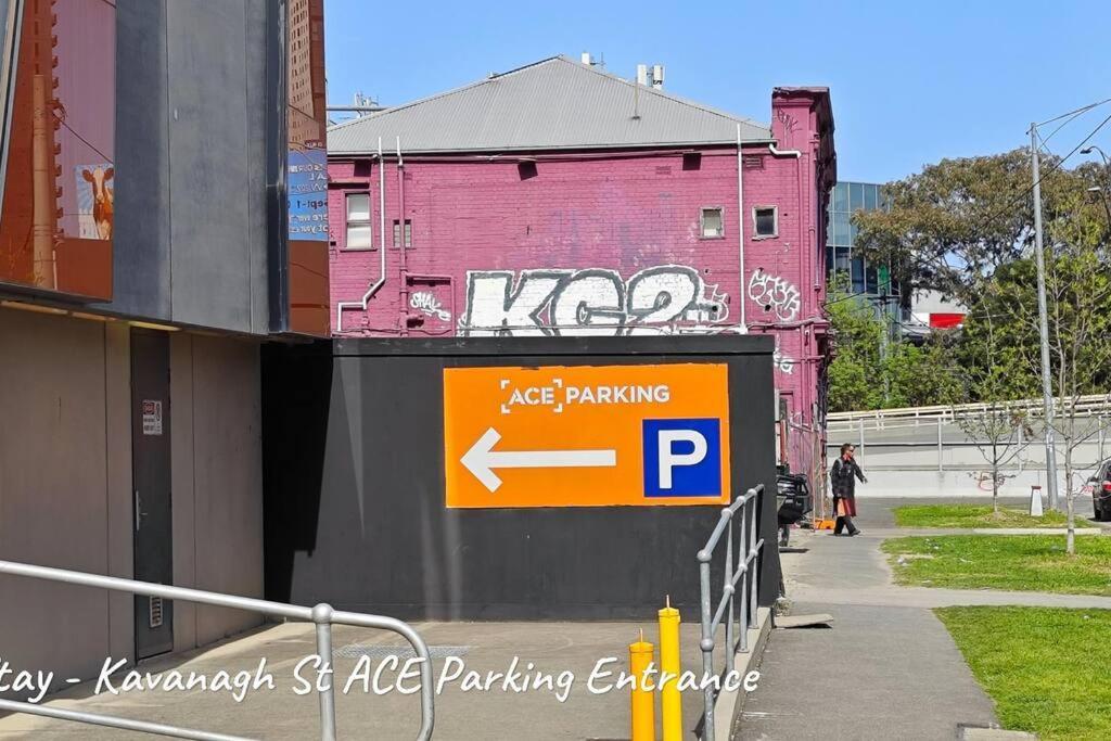Apartment Southbank 23f 1br 4guest Skyline Pool & Gym Melbourne