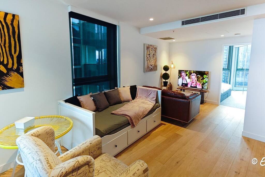 Apartment Southbank 23f 1br 4guest Skyline Pool & Gym Melbourne