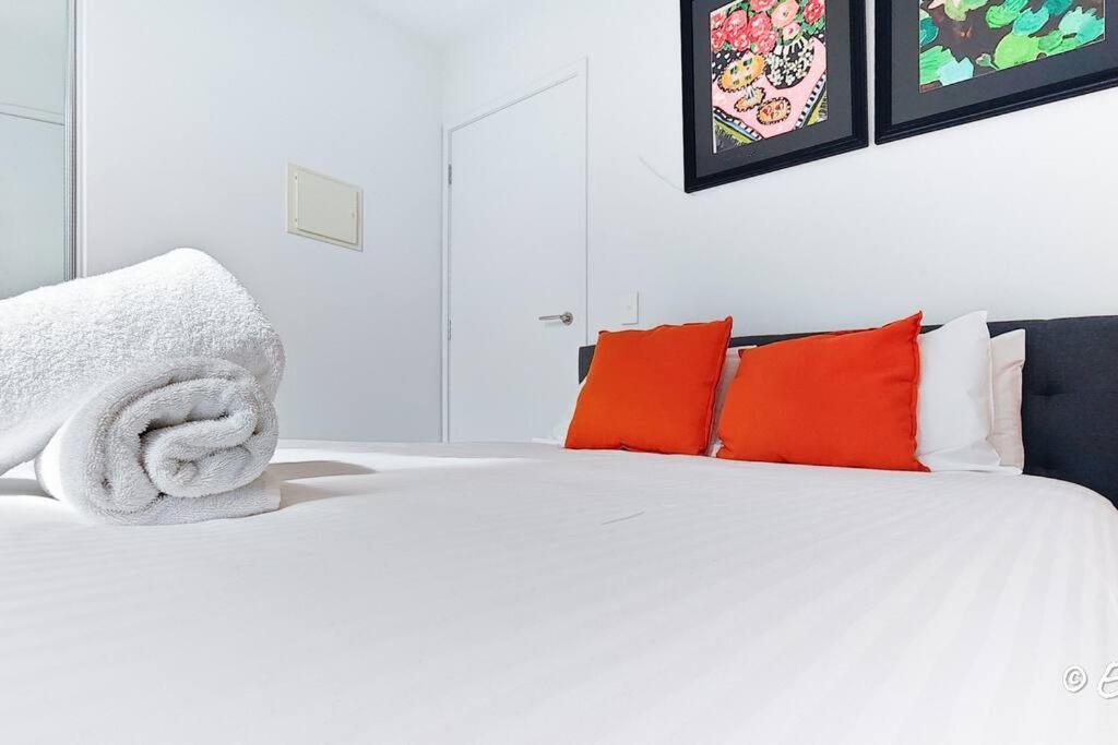 Apartment Southbank 23f 1br 4guest Skyline Pool & Gym Melbourne