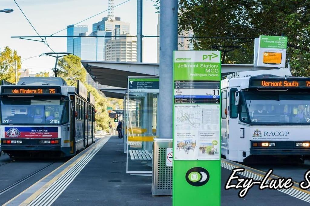 Mcg Best Unit For Fireworks 1br Sleeps3 Melbourne