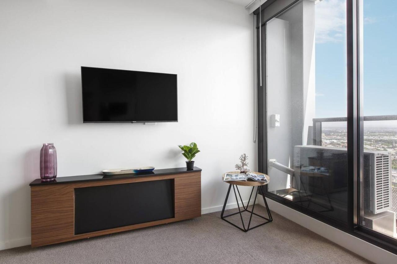 Apartment Stylish On 28th Floor With Panoramic Views Melbourne