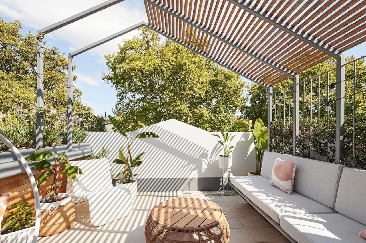 Canopy Terrace - Retreat To Voguish Urban Charm * Melbourne