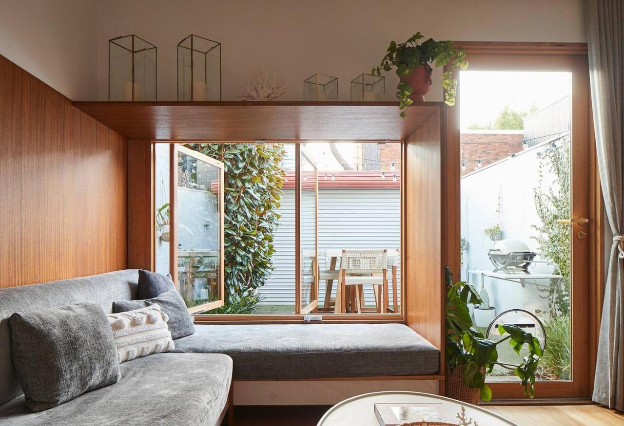 Canopy Terrace - Retreat To Voguish Urban Charm Melbourne