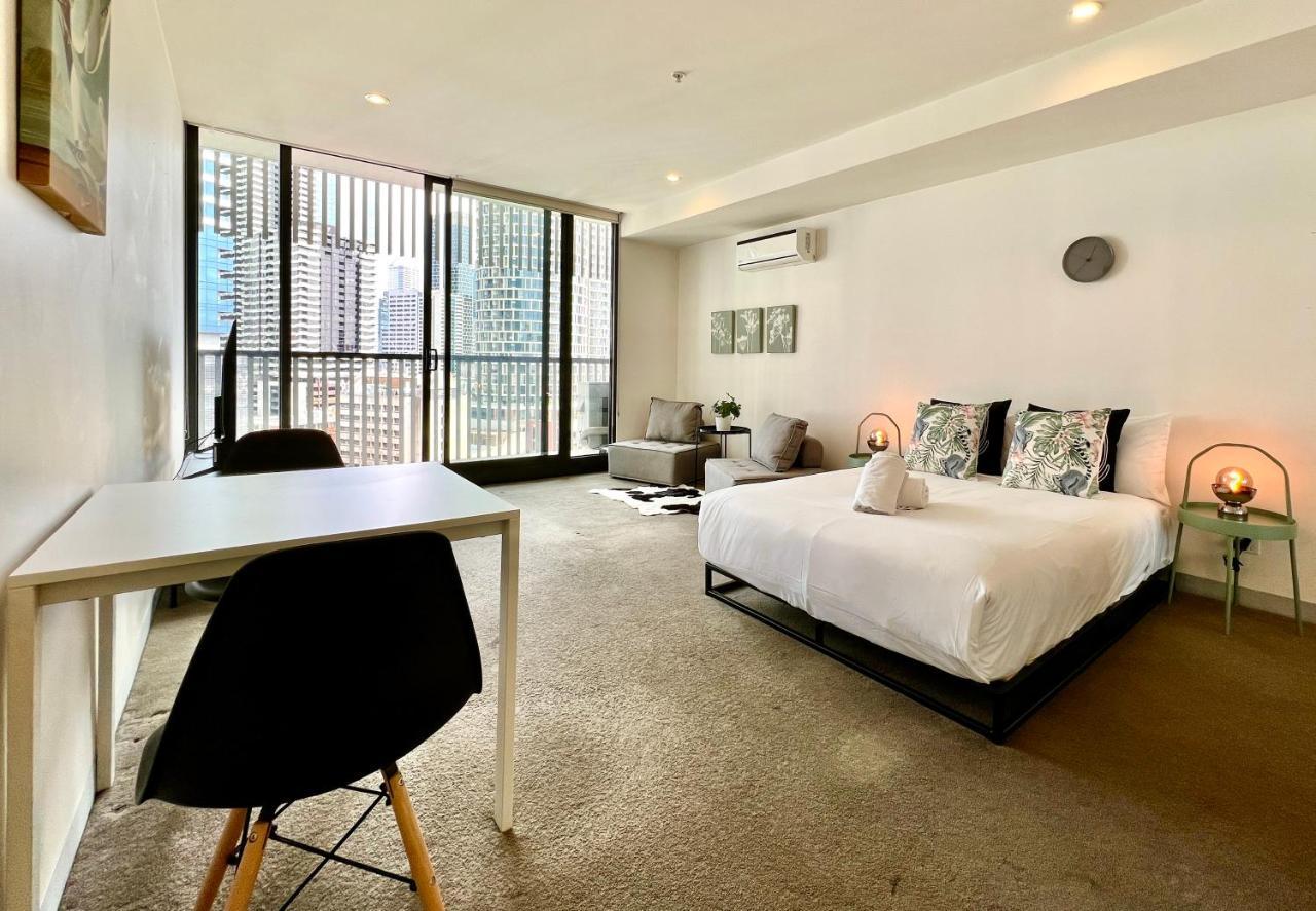 Apartment Studio, Carlton, Queen Victoria Market, Uni Melb *