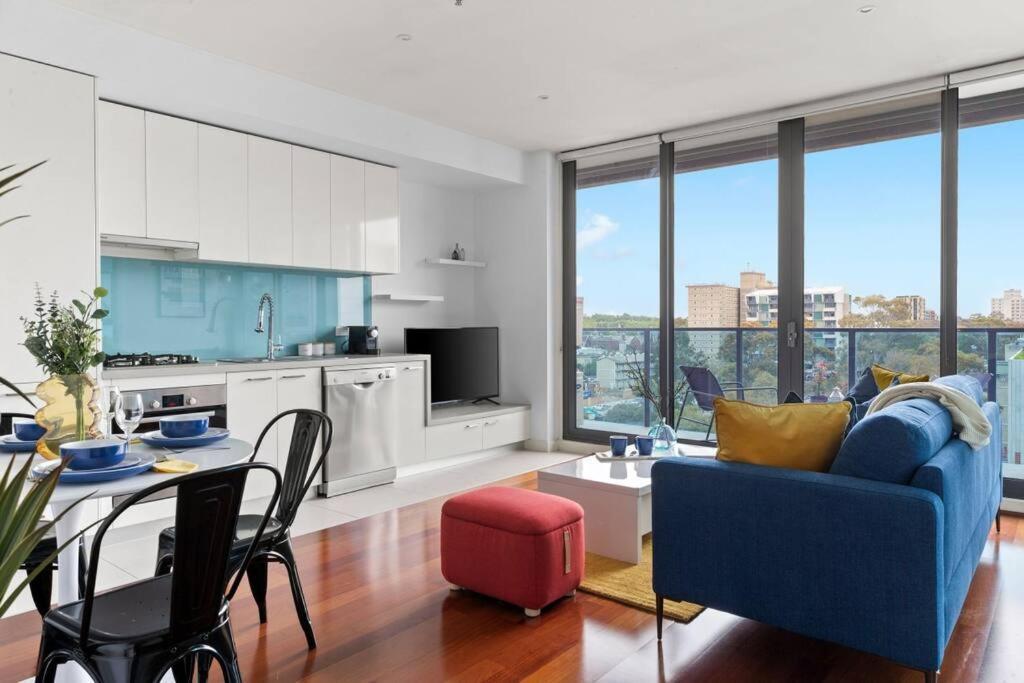 Apartment South Yarra Tranquil 2br Abode *