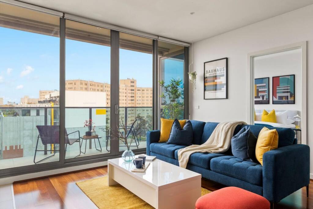 South Yarra Tranquil 2br Abode Apartment *