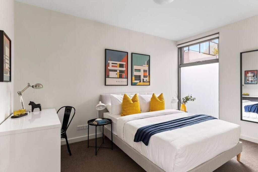 Apartment South Yarra Tranquil 2br Abode *