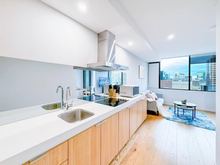 Apartment Brilliant 1b1b Skyline View @cbd *