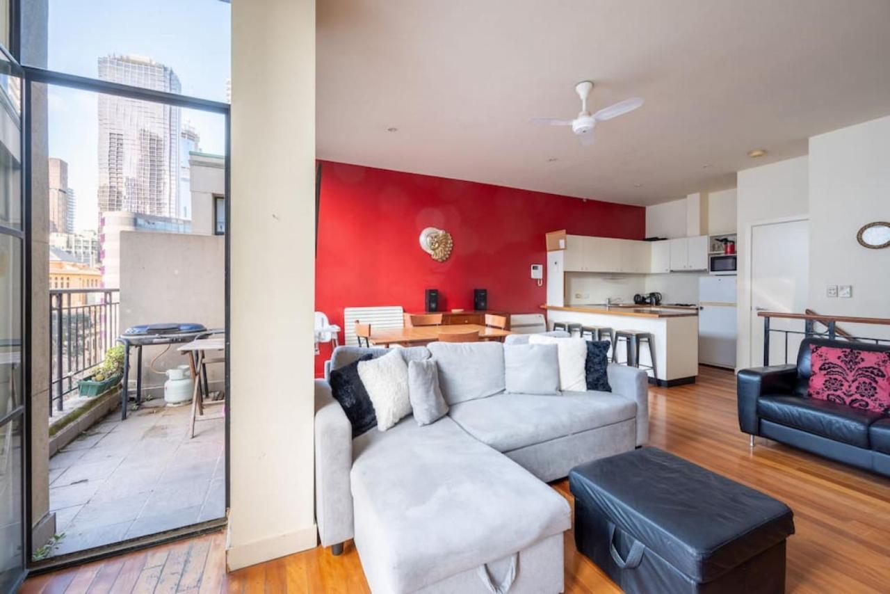 Nova - Inner Double Storey Loft With Views Melbourne