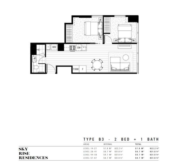 Apartment Sky - Ocean View 2 Bedroom With Sunrise And Sunset Views *