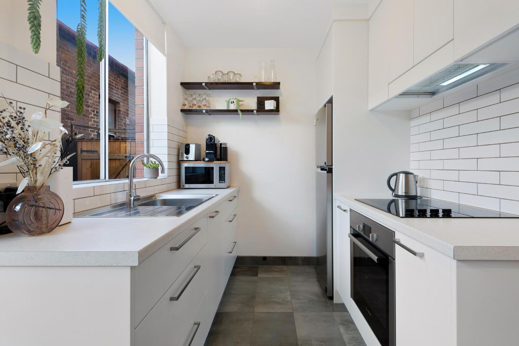 Apartment Snug St Kilda With Private Courtyard *
