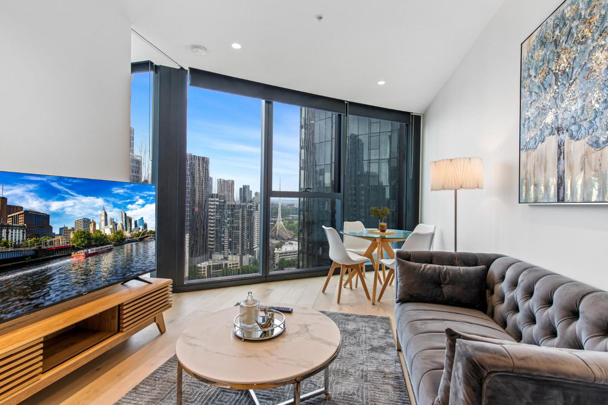 Apartment Convenient Southbank 2-bed, Woolworths At Doorstep *
