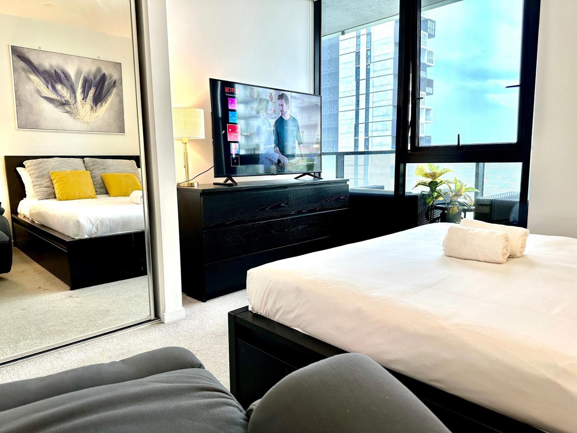 Apartment Fortune's Nest Haven Crown Casino Melbourne