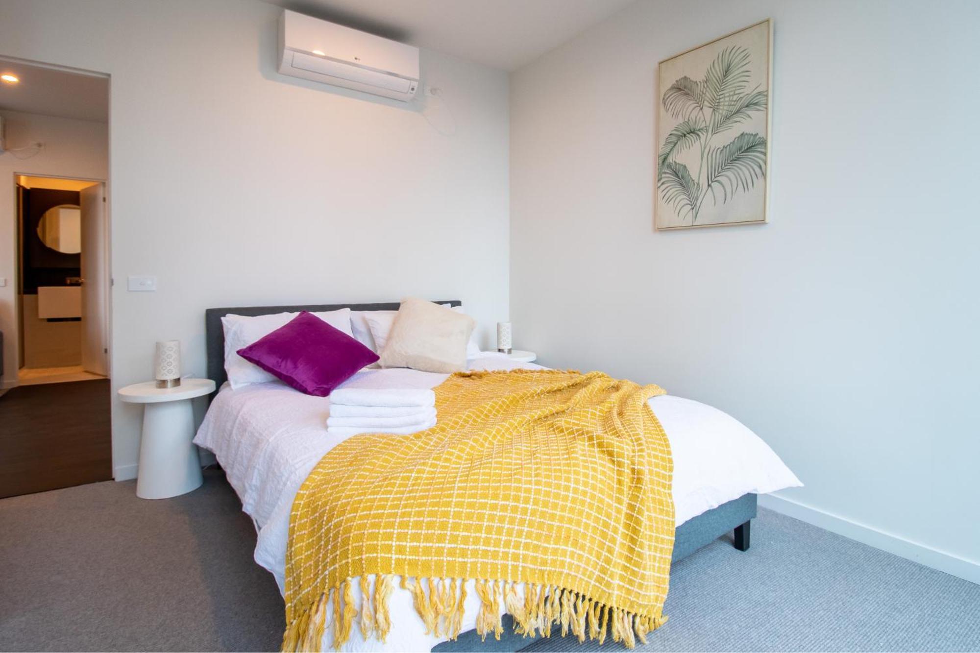 Apartment Luxury Cbd Skyline View Melbourne
