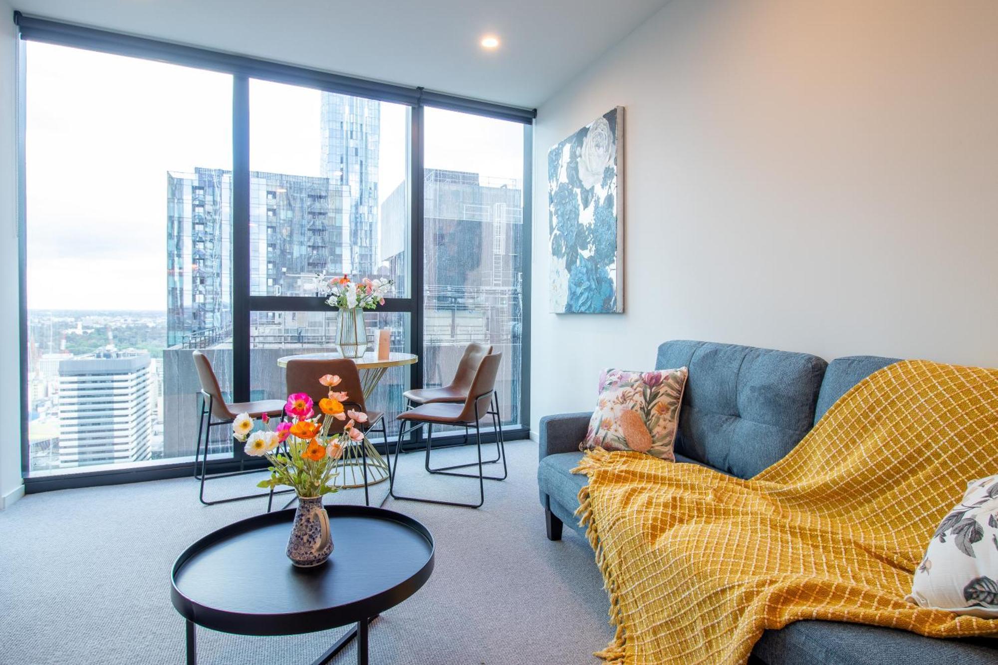 Apartment Luxury Cbd Skyline View *
