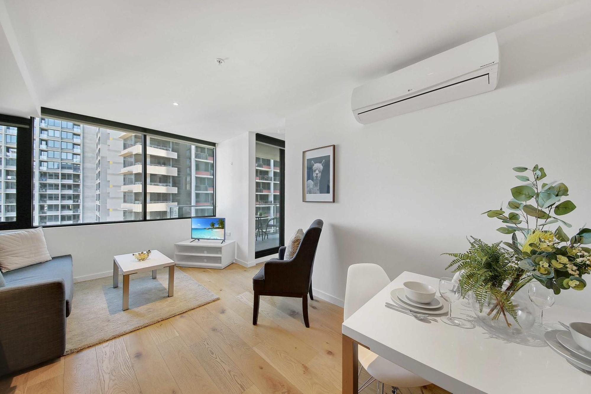 Apartment Stylish 2br Apt Next To Southern Cross City Views Melbourne