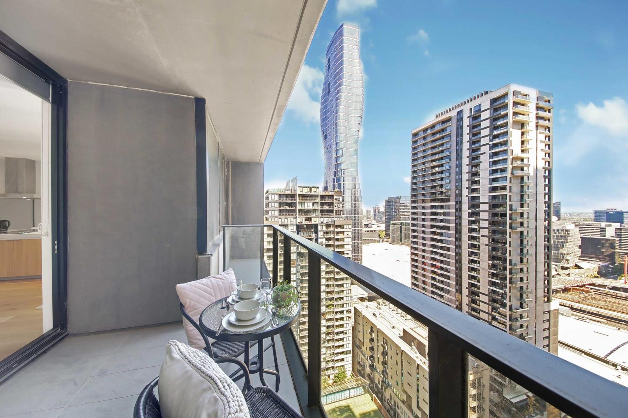 Stylish 2br Apt Next To Southern Cross City Views Apartment *