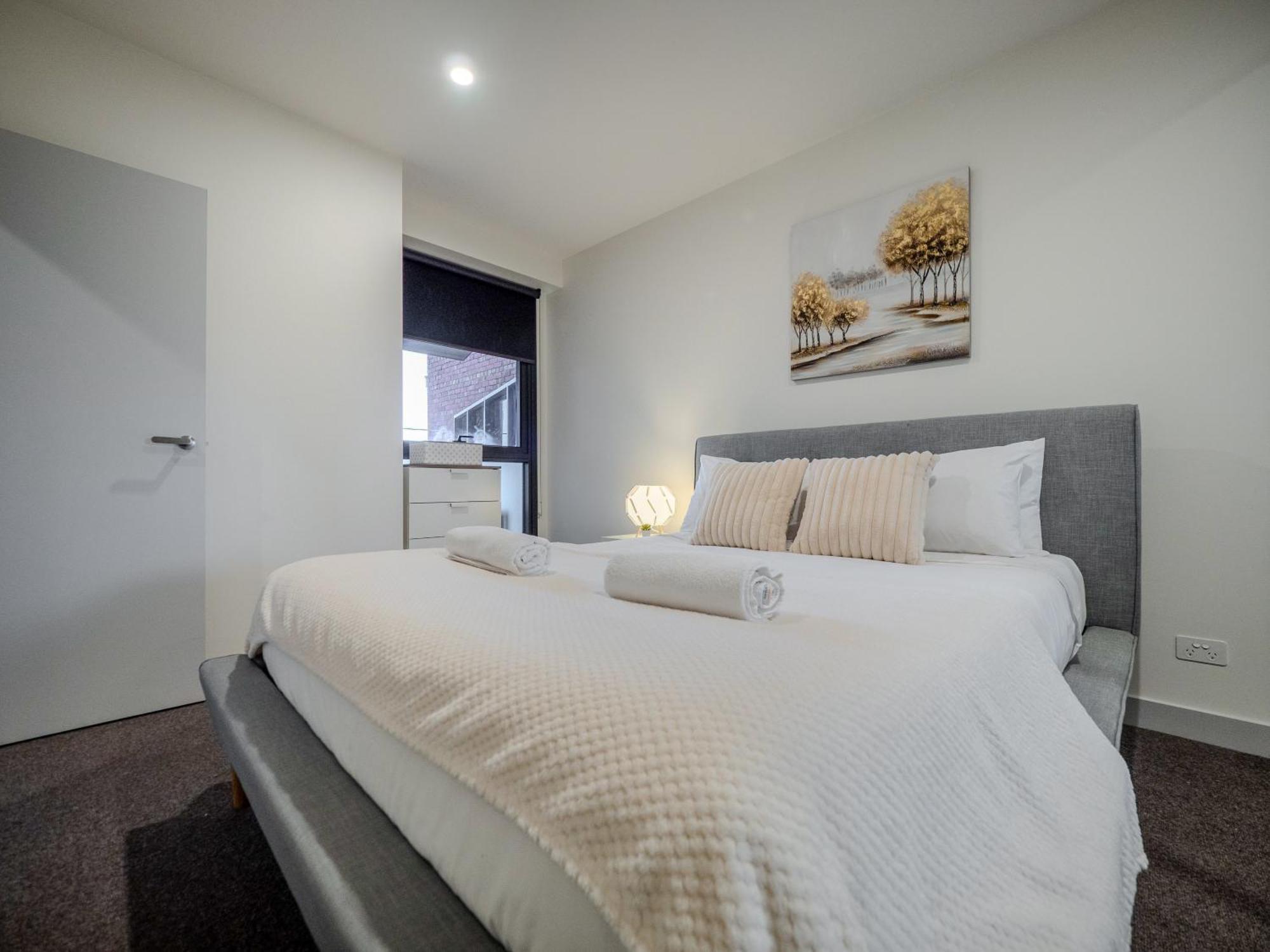Cosy 1br1ba Richmondfree Parkingpoolbbq * Melbourne
