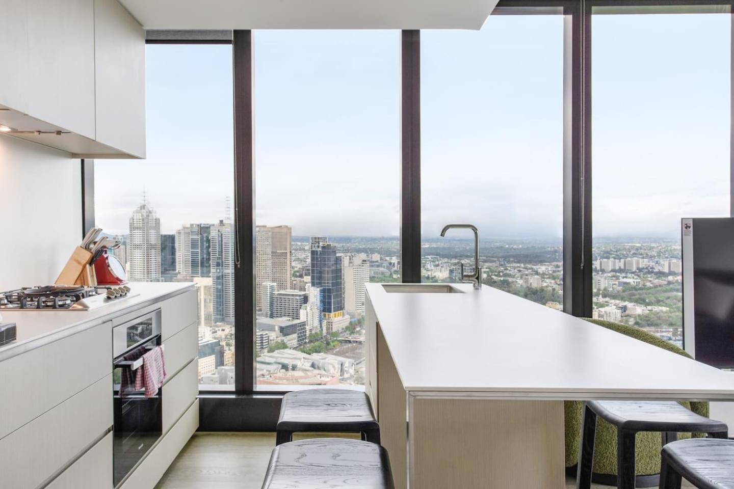 Apartment Olive Alcove - A Sweeping Skyline Sanctuary Near Cbd *