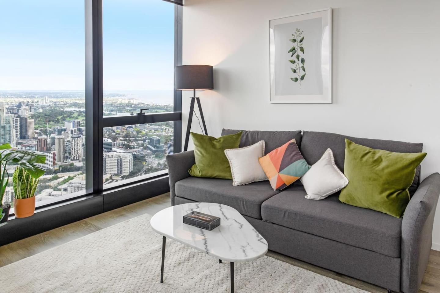 Olive Alcove - A Sweeping Skyline Sanctuary Near Cbd *