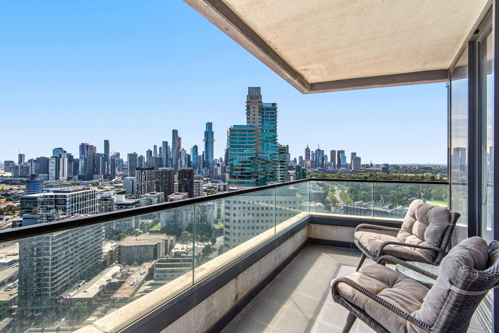 Apartment Amazing City Sea & Shrine View In Melbourne