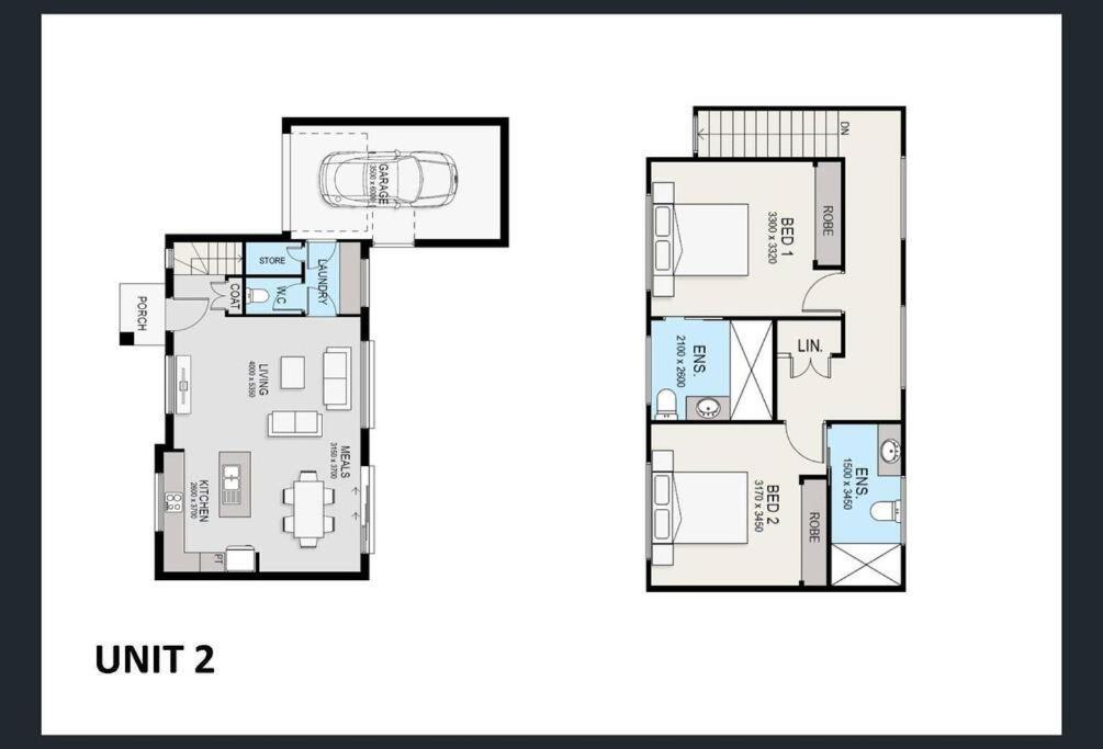 Fringe And 2.5 Bathrooms Apartment Melbourne