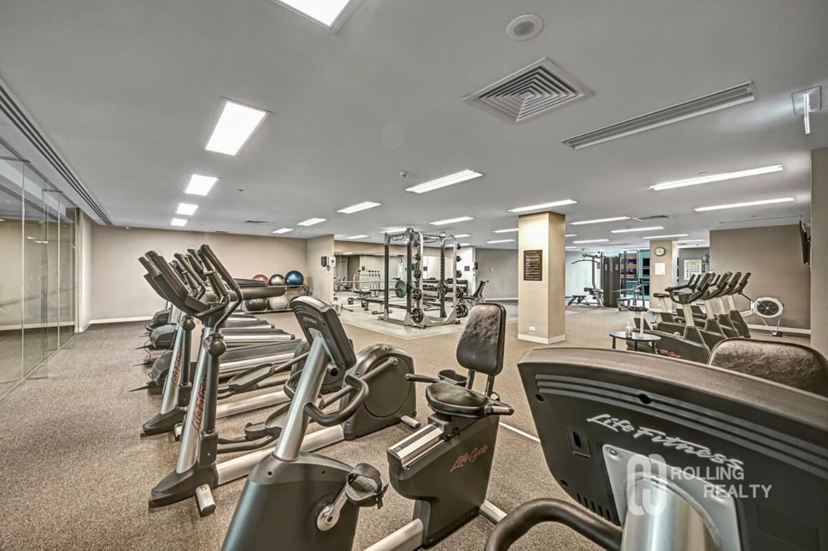 Apartment Sublime Harbourside 2-bed With Pool Gym & Views Melbourne