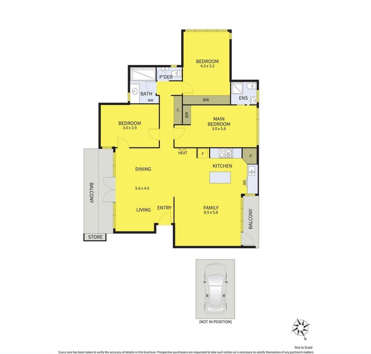 Luxury Spacious 3-bedroom On Exclusive Lansell Rd, Toorak Apartment Melbourne