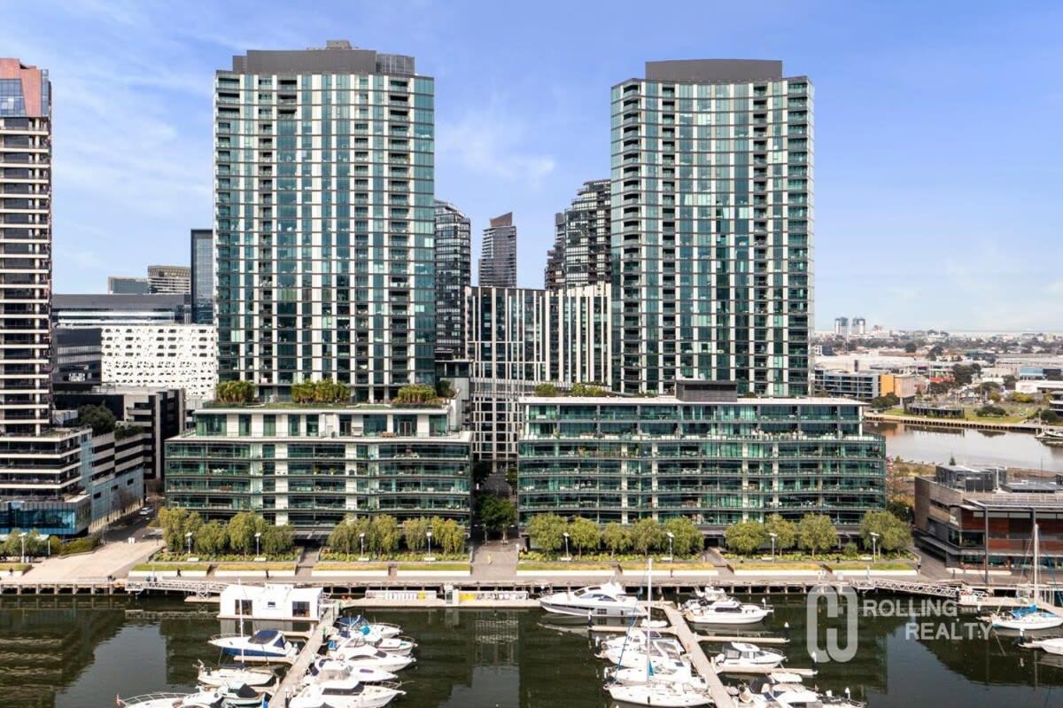Apartment Sublime Harbourside 2-bed With Pool Gym & Views