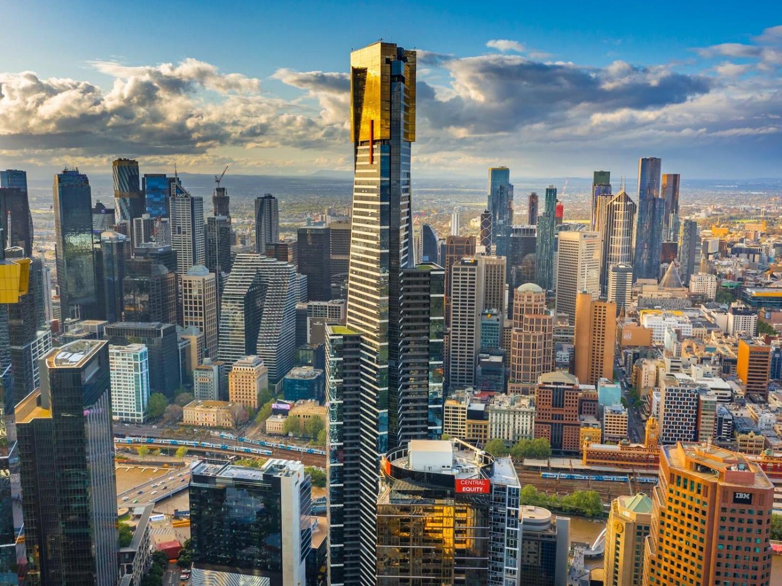 Apartment Brilliant 1b1b Skyline View @cbd