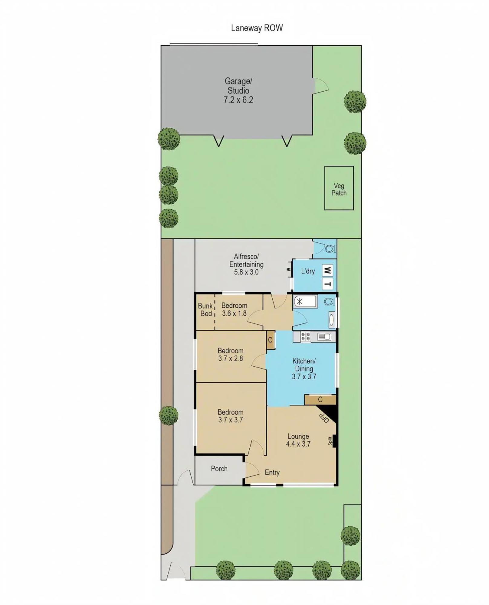 Inner City West Footscray Close To Everything Holiday home *