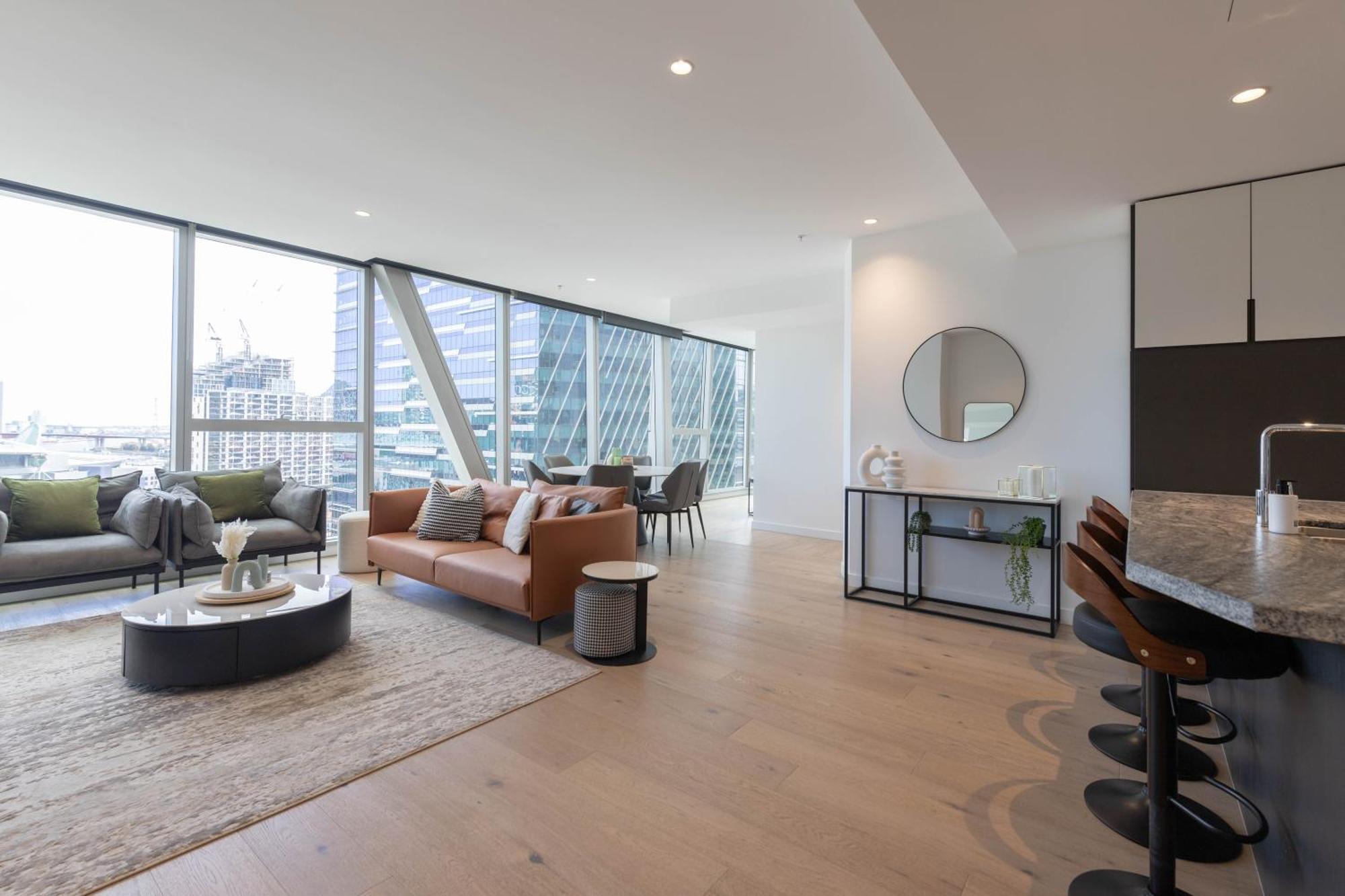 Supreme Sub-penthouse 3 Bedroom In Cbd Melbourne