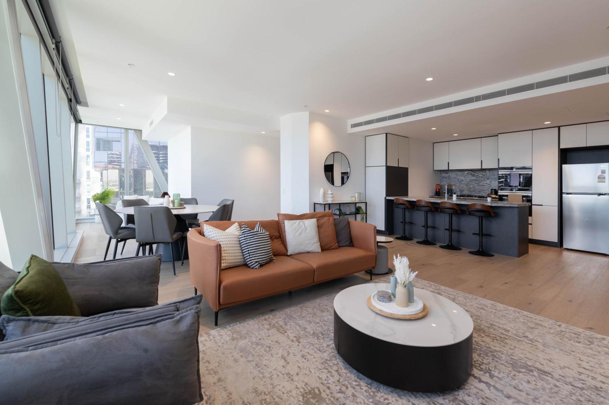Supreme Sub-penthouse 3 Bedroom In Cbd * Melbourne