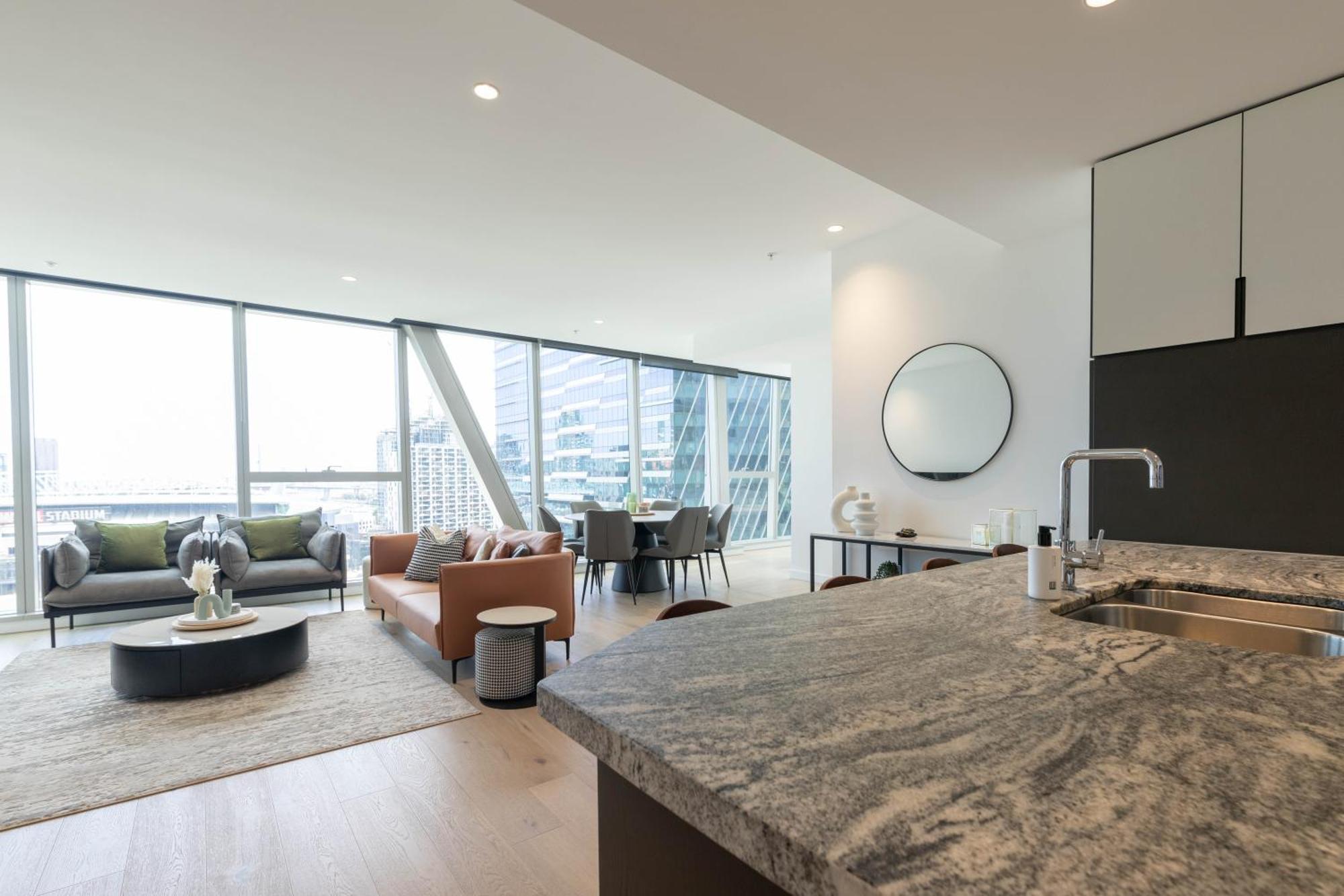 Apartment Supreme Sub-penthouse 3 Bedroom In Cbd *