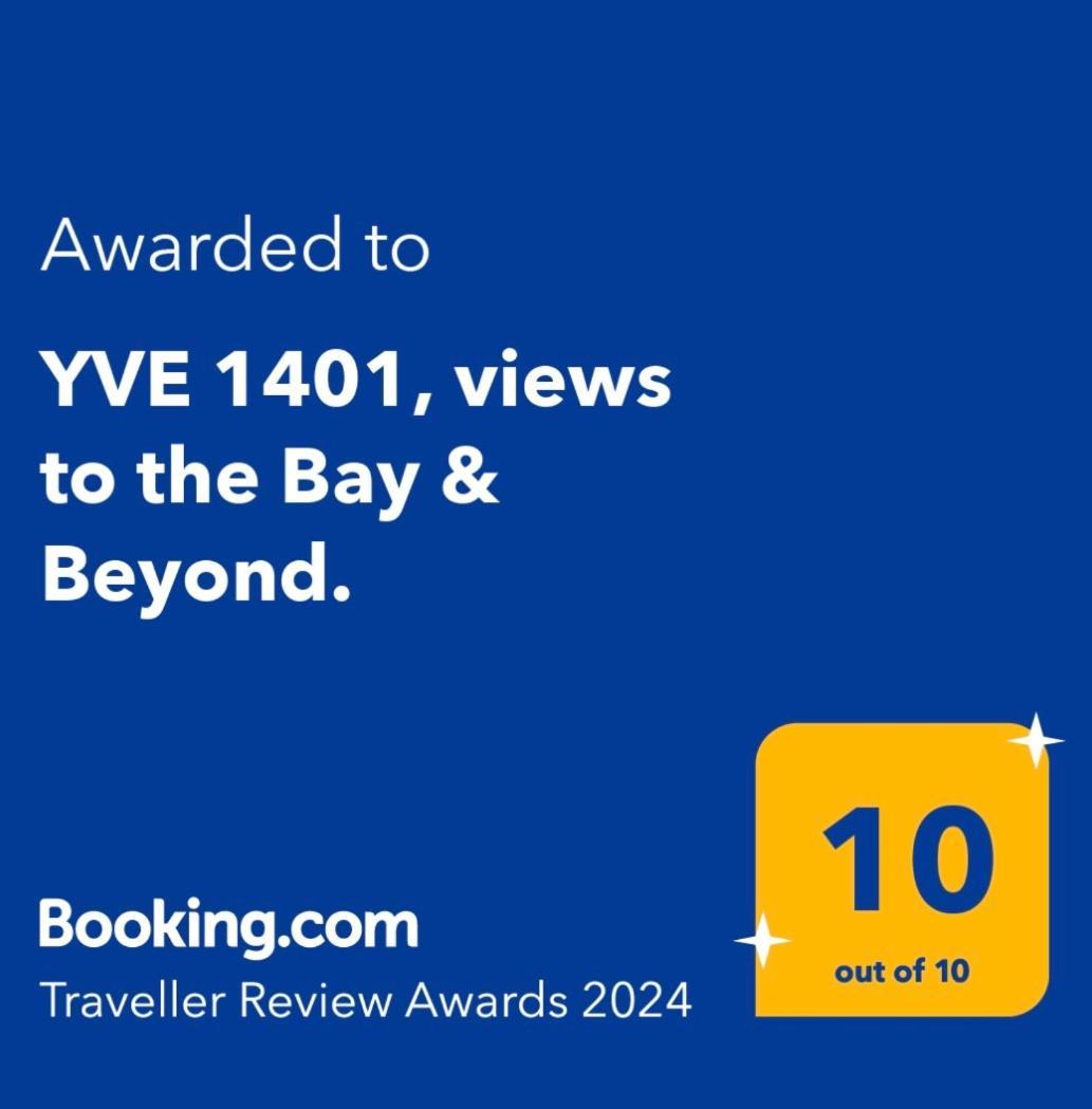 Apartment Yve 1401, Views To The Bay & Beyond.