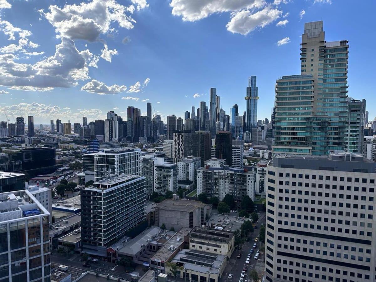 Amazing City Sea & Shrine View In Melbourne Apartment Melbourne