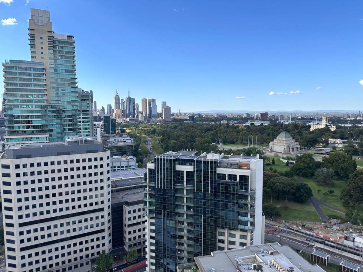 Apartment Amazing City Sea & Shrine View In Melbourne