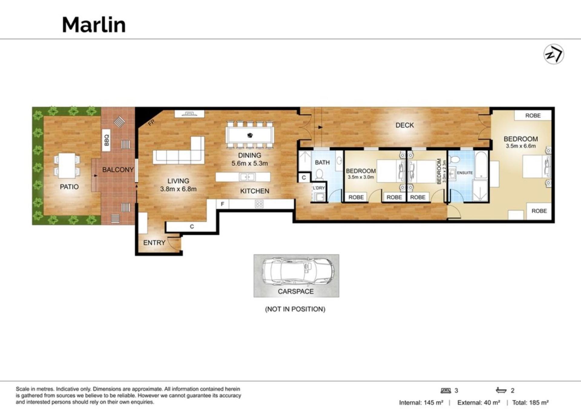 Marlin Apartment